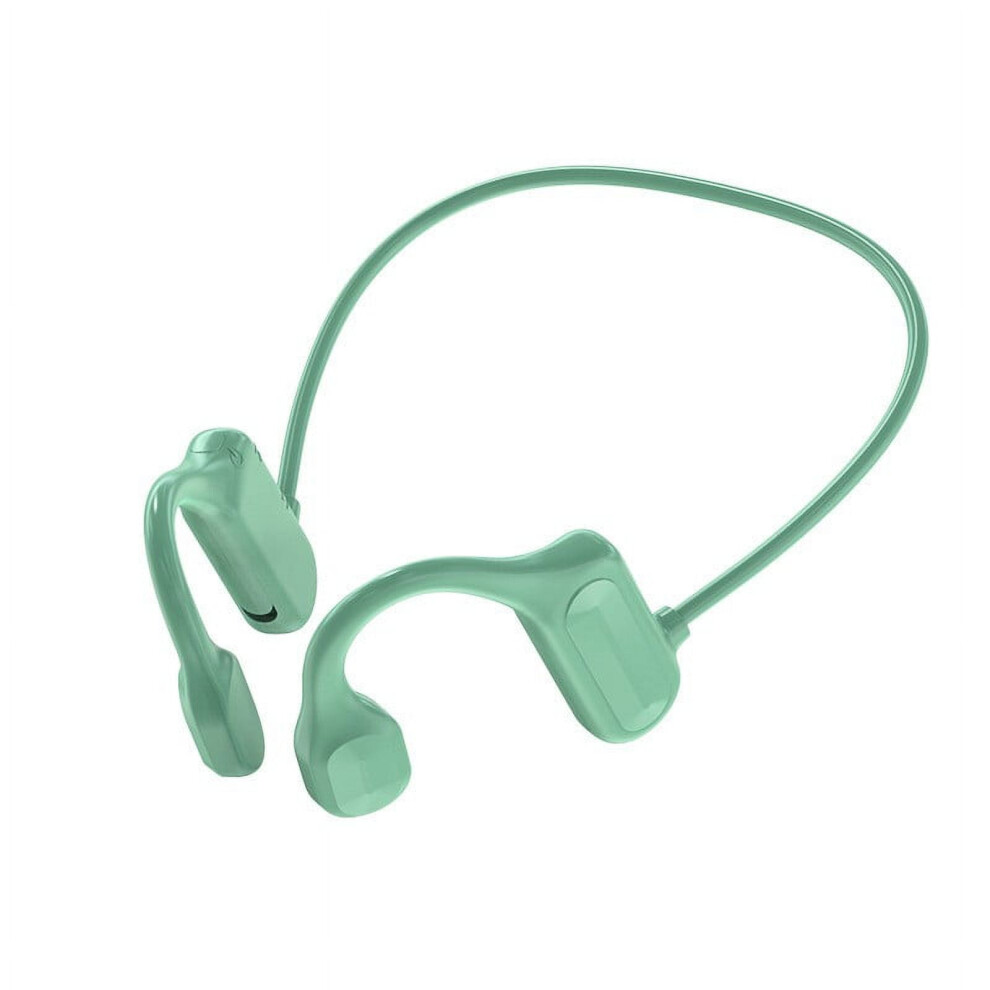 Lulshou Wireless Earbuds 5.2 Bluetooth, Open-Ear Sport Headset, Sweat-Resistant Stereo Earphones With Microphone 9058772063502