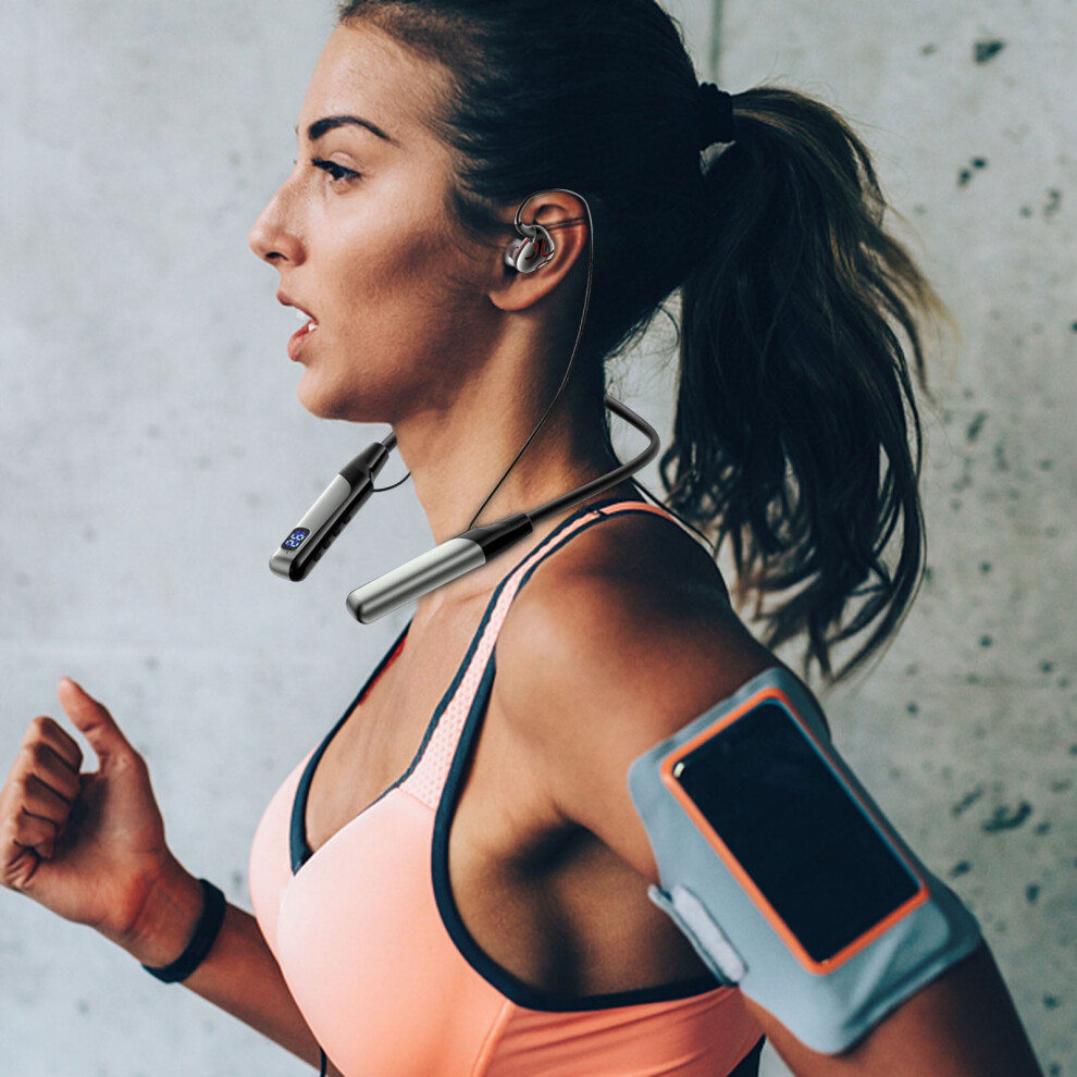 Bluetooth Headset Plug In Card Is Applicable To Many Mobile Phones On The Market 5.3 Wireless Sports Headset 9058772063960