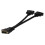 SF Cable DVI Digital Dual Link Y Cable (DVI-D M/ DVI-D F x 2) 2