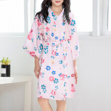 Herrnalise Children Baby Kid Girl Print Summer Kimono Robes hrobe Sleepwear Clothes Coat