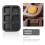 Mini Loaf Baking Pans Kitchen Cake Square Household Bread Muffin Multi-function Mold 6