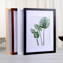 Wooden Photo Frames Rustic Picture Frame with Border for Wall Hanging Home Decor 12x16 Black