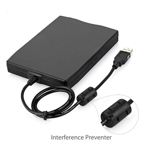 USB Floppy Drive, External USB Floppy Drive 1.44 Mb Slim-bebetter 2