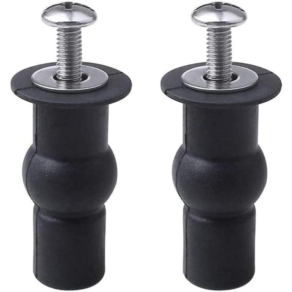 Universal Toilet Seat Hinges Screws Replacement Kit With Durable Metal Hinges And Easy Installation 9053599900252