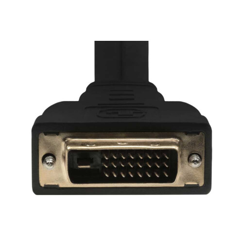 SF Cable DVI Digital Dual Link Y Cable (DVI-D M/ DVI-D F x 2) 2