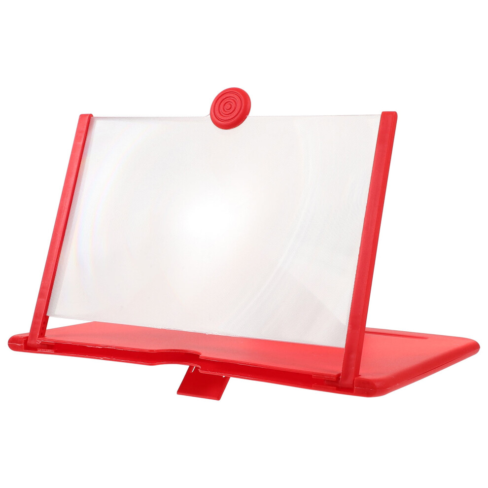 Amplifier Phone Screen Magnifier Stand Base Enlarger Projector Smartphone Mobile Rack Cell Telephone 9058772063939