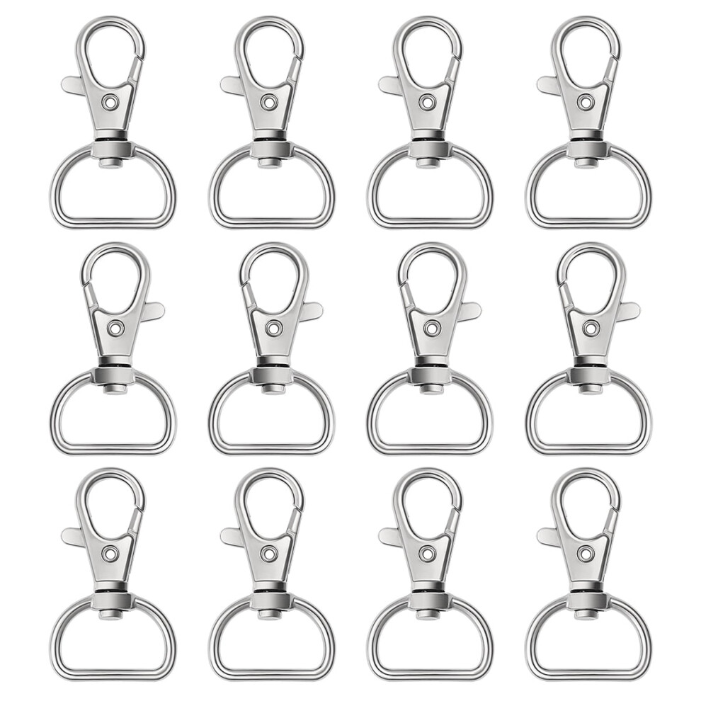 Eease Vorcool 30Pcs Lobster Clasps Swivel Trigger Snap Hooks For Home 9058772067104