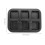 Mini Loaf Baking Pans Kitchen Cake Square Household Bread Muffin Multi-function Mold 3