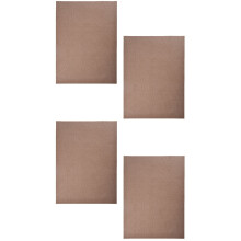 4 Pcs Oven Microwave Toaster Nonstick Bakeware High Temperature Resistant Liner Mat