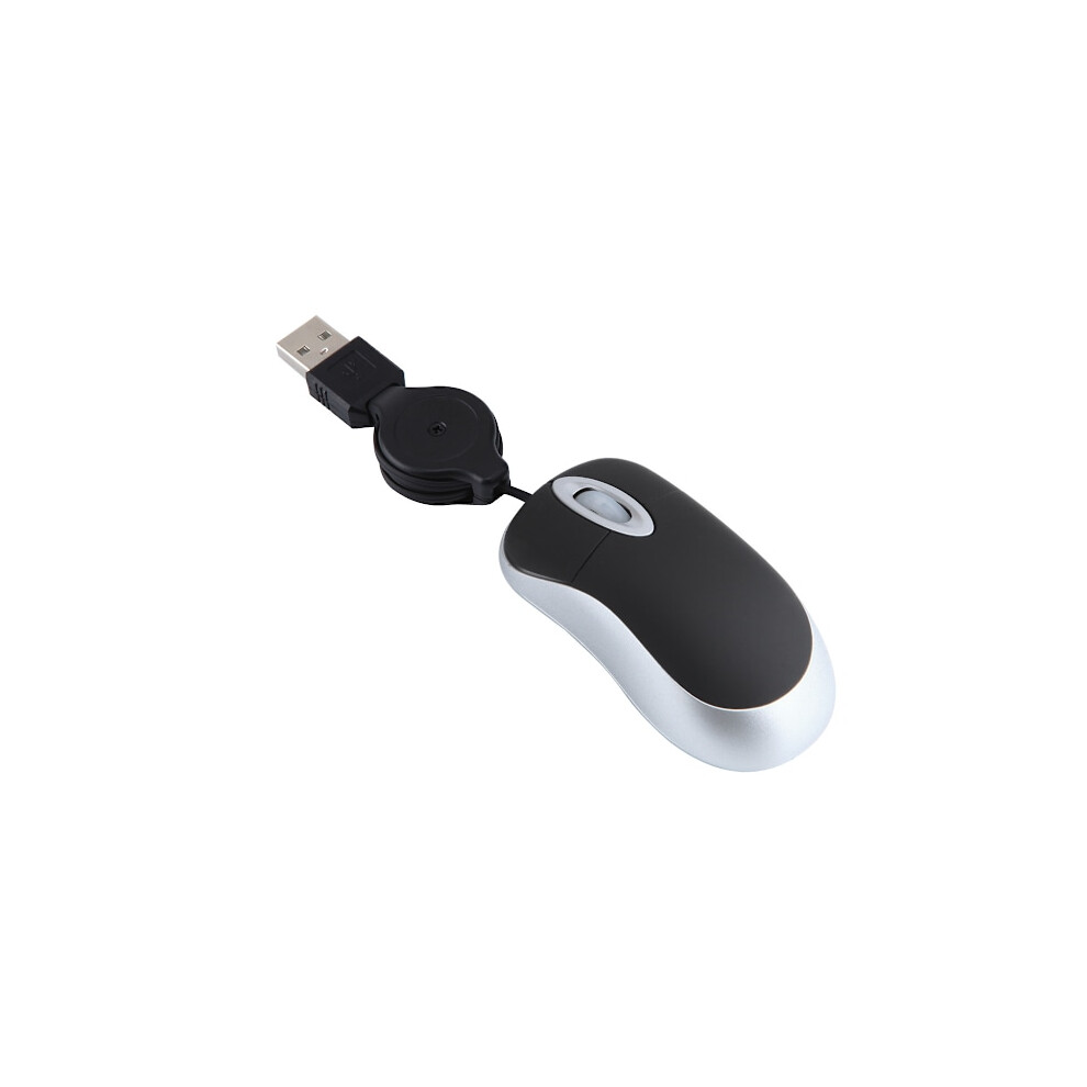 Retractable Cord Minimus Office Home Mouse For Laptop Or 9058772068095