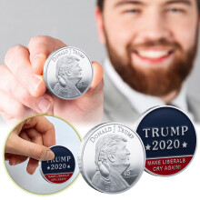 New Supporters' Challenge : Commemorating The US Presidential Election With This Commemorative Souvenir B