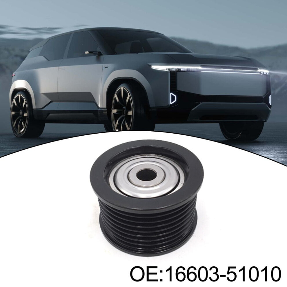 Mosiee Drive Belt Tensioner Idler For Toyota For Tundra 16604-50030 9058772068019