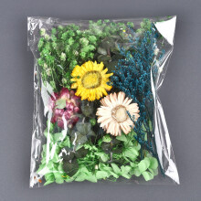 Dry Flowers Preserved Flowers Materials Epoxy Resin Candles DIY Floral Materials Hydrangea A Variety Of Flowers In A Package
