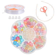 1 Set Plastic Gems DIY Handcrafts Props Little Girls Gems Toys Accessories