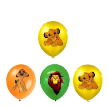 18 pcs The Lion King Balloons Birthday Party Decorations Accessories