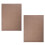 4 Pcs Oven Microwave Toaster Nonstick Bakeware High Temperature Resistant Liner Mat 5