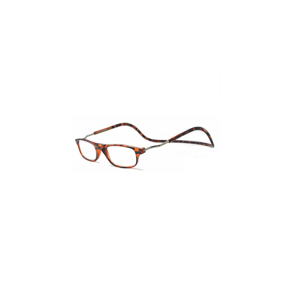 Reading Glasses with Magnetic Function Leopard Print 1.5
