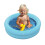 FNGZ Kiddie Pool Round 0.79” 0.79” Swimming Pools 2