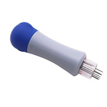 Needle Felting Tool with 7 Needles, Compatible with Wool Felt - Stitch Punch for DIY Crafts, Animals & Patterns - Starter Kit
