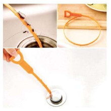 3-pack Drain cleaner / sink cleaner for sink, bathtub, shower multicolor