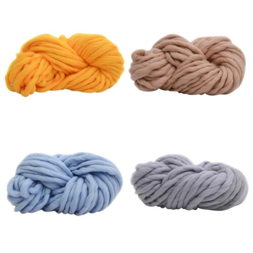 Zonghan Thick wool super thick thread Extra thick Iceland wool pet nest hat thread blanket thread acrylic yarn 1