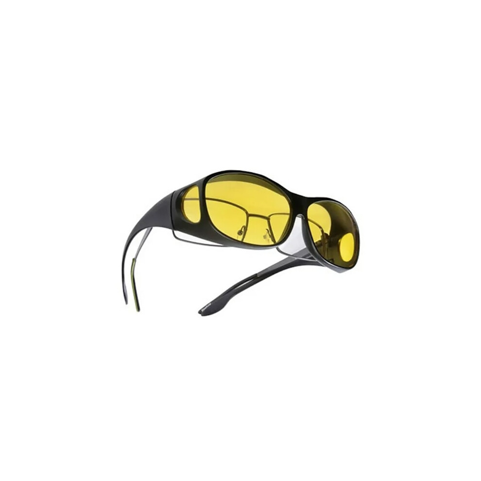 2-Pack - Driving Glasses - Night Vision Glasses Multicolor One Size 9065759430004
