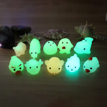 Spftem Squishy Toy Stress Balls Cute Mochi Squishy Cat Squeeze Healing Fun Kids Kawaii Toy Stress Reliever Decor