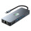 11 in 1 USB Hub3.2 Docking Station Type-C HD+DP+VGA Three-Screen Differential Display Multi-Screen Docking Station 1