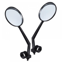Eleanos 2 Pieces Rear View Mirrors Reflector For compatible with Xiaomi M365 Electric Scooter Accessories