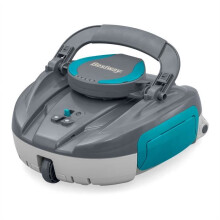 Saugroboter - Bestway - Agathe - Wiederaufladbar und autonom - Flachbodenreinigung - 15 m² max