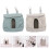 Eease Guinea Feeder Bag: 2Pcs Rabbit Feeder Storage for Small Animals 4