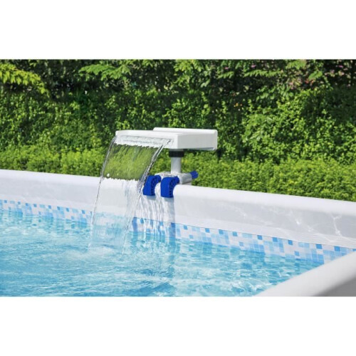Bestway Wasserfallfontäne - Bestway - Für Aufstellpools - Mit LED 1