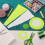 IMCBSTT 10-Piece Set Of Special-Shaped Sewing Patchwork Ruler DIY Sewing Ruler Patchwork Tool Quilt Ruler Cutting Pattern 2