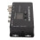 TV Link Modulator with Adjustable Support PAL NTSC AV to RF Converter with USB Charging Cable for A V Source Set Top Boxes 5
