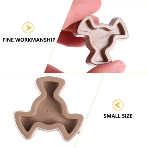Eease 5pcs Microwave Turntable Coupler Oven Roller Heat Resistant Accessories 2