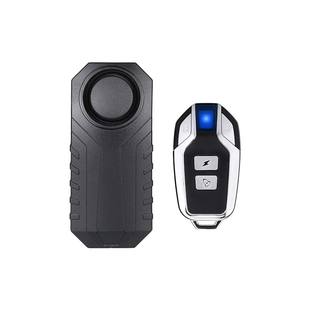 Wireless Alarm For Motorcycle/Bicycle, Security Alarm Against Theft 9065759431100