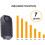 Wireless Alarm for Motorcycle/Bicycle, Security Alarm against Theft 4