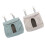 Eease Guinea Feeder Bag: 2Pcs Rabbit Feeder Storage for Small Animals 6