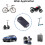Wireless Alarm for Motorcycle/Bicycle, Security Alarm against Theft 5