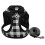 Small dog leash, cat harness for pets beige M 5
