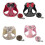 Small dog leash, cat harness for pets beige M 2