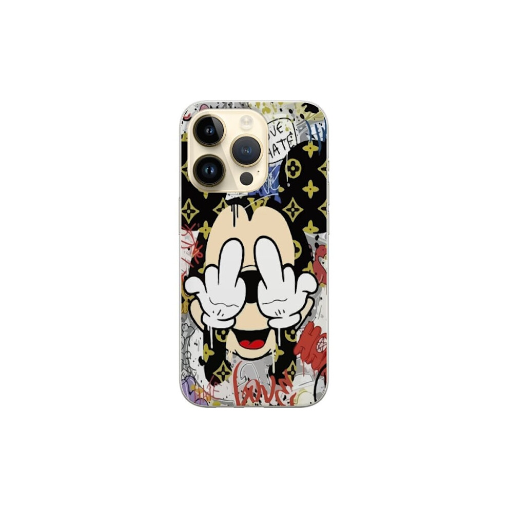Compatible With Apple Compatible With Iphone 15 Pro Case / Mobile Case - Lv Mickey Mouse Lv 9065759431643