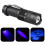 LED Ultraviolet UV 365 nm Blacklight Flashlight Inspection 1