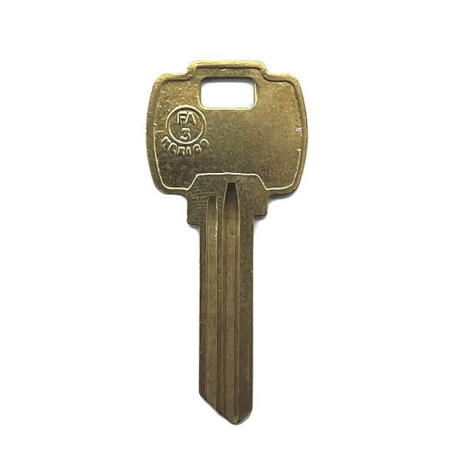 Key Blank, Falcon FA3, G 6-pin A1054WD (50-Pack)