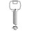 Key Blank, Falcon FA3, G 6-pin A1054WD (50-Pack) 3
