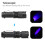 LED Ultraviolet UV 365 nm Blacklight Flashlight Inspection 3