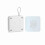 Zriyin Automatic Sensor Doors Closer Punch-Free Automatic Telescopic Sliding Door,White 1
