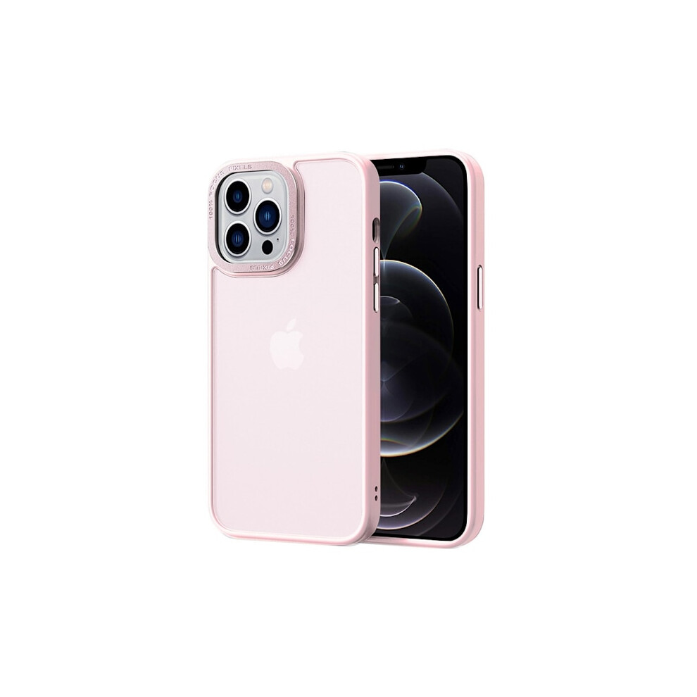 Compatible With Iphone 12 Pro Max Case Classic Hybrid Matte Pink 9322103132510