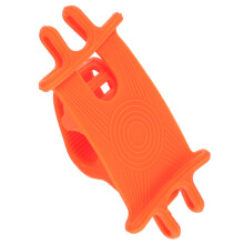 Mobile Phone Holder Handlebar Bike Electric Strap Support Silica Gel Abs