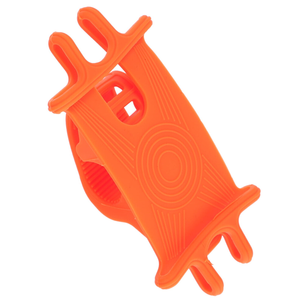 Mobile Phone Holder Handlebar Bike Electric Strap Support Silica Gel Abs 9322103132022